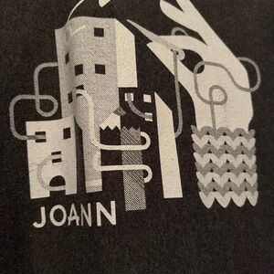 Joann Fabrics Hoodie NWOT